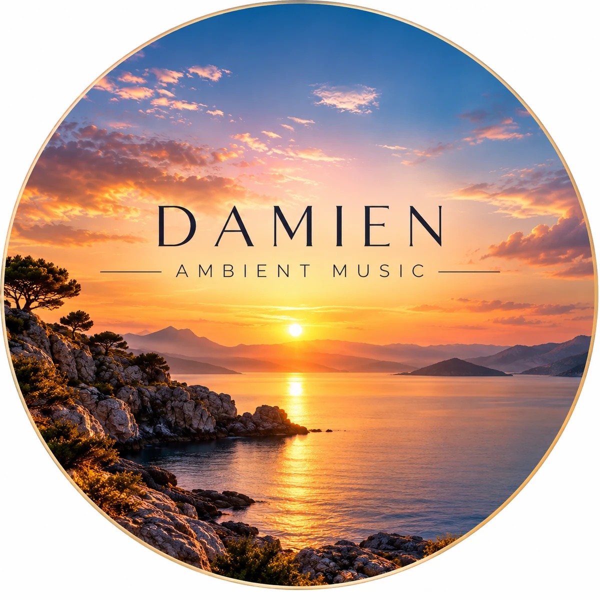 Logo Damien Ambient Music — ouvrir la chaîne YouTube